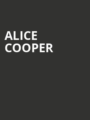 Alice Cooper, Peoria Civic Center Theatre, Peoria