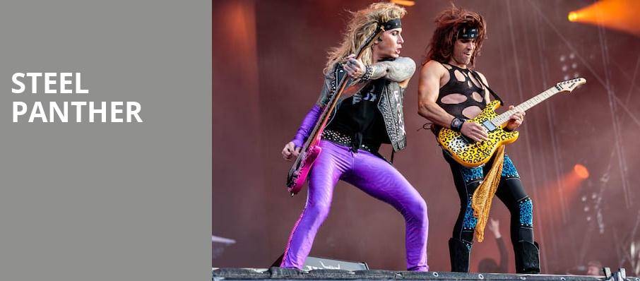 Steel Panther, The Castle Theatre, Peoria