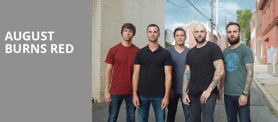 August Burns Red, The Castle Theatre, Peoria
