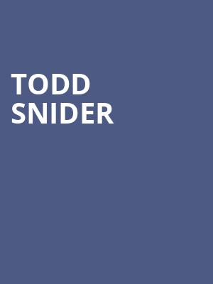 Todd Snider, The Castle Theatre, Peoria
