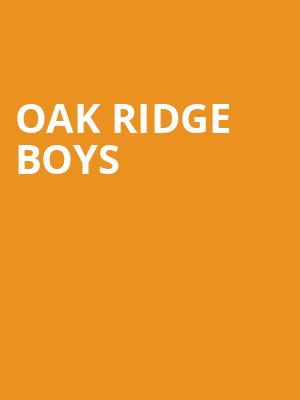 Oak Ridge Boys, Peoria Civic Center Theatre, Peoria
