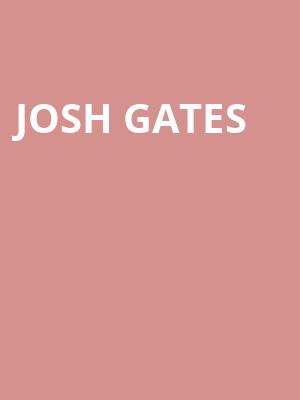 Josh Gates, Peoria Civic Center Arena, Peoria
