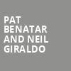 Pat Benatar and Neil Giraldo, Peoria Civic Center Theatre, Peoria